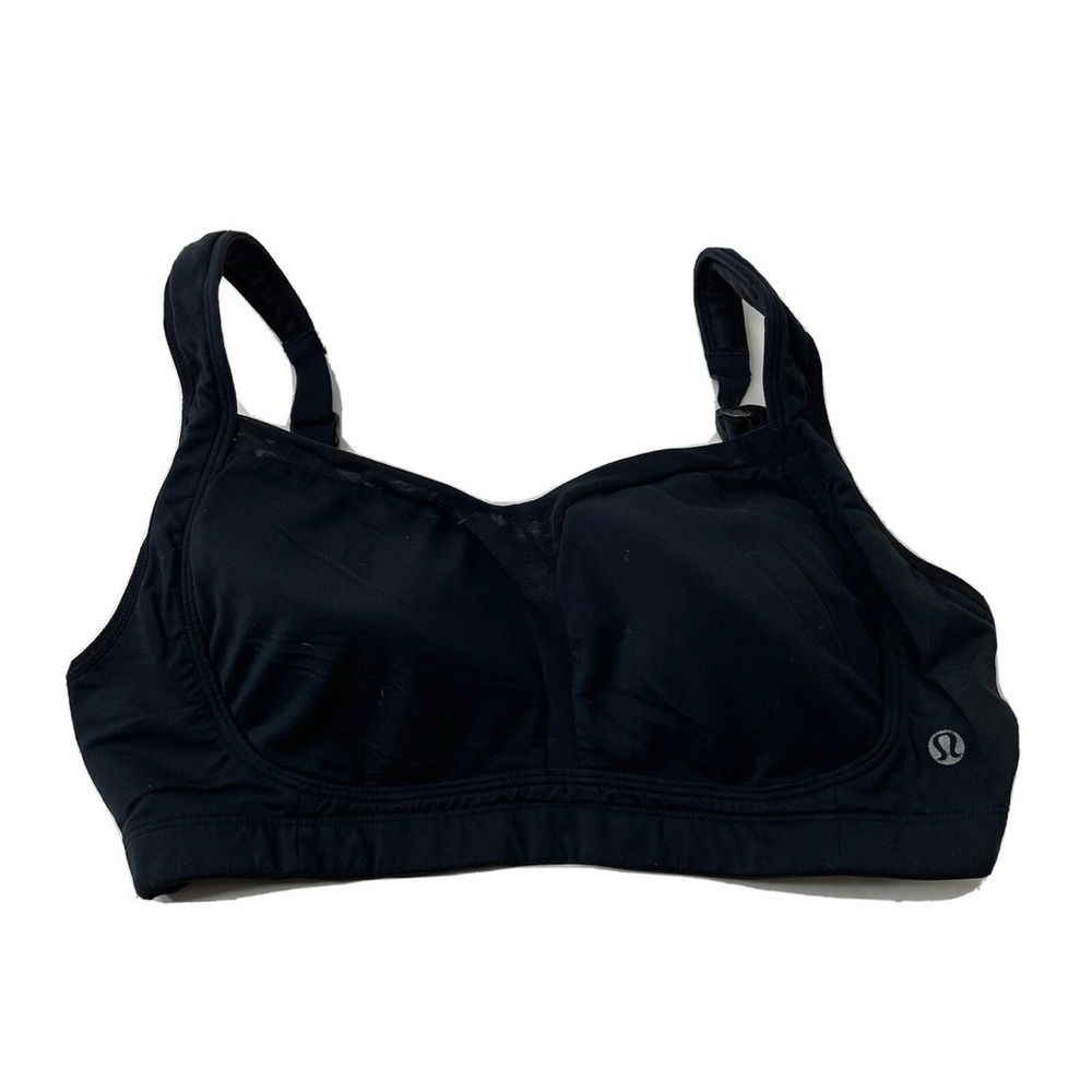 lululemon Ta Ta Tamer Midnight Black Sports Bra